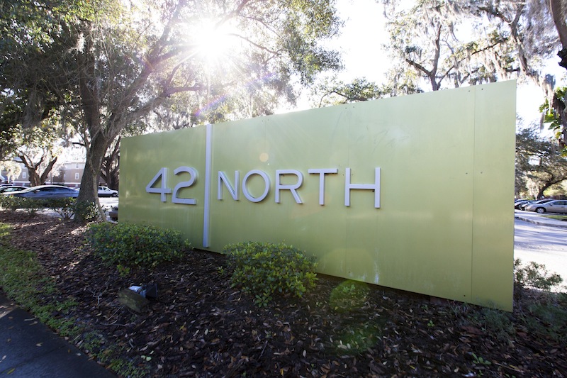 42 North Sign