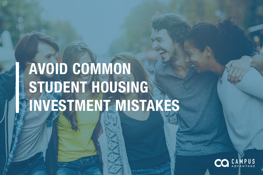 student housing investment mistakes