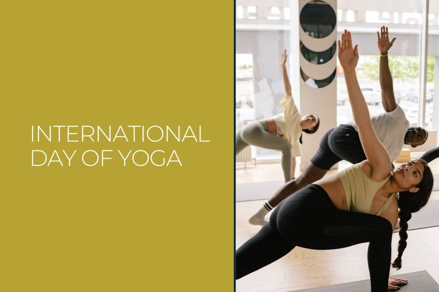 International Day of Yoga - Campus Advantage