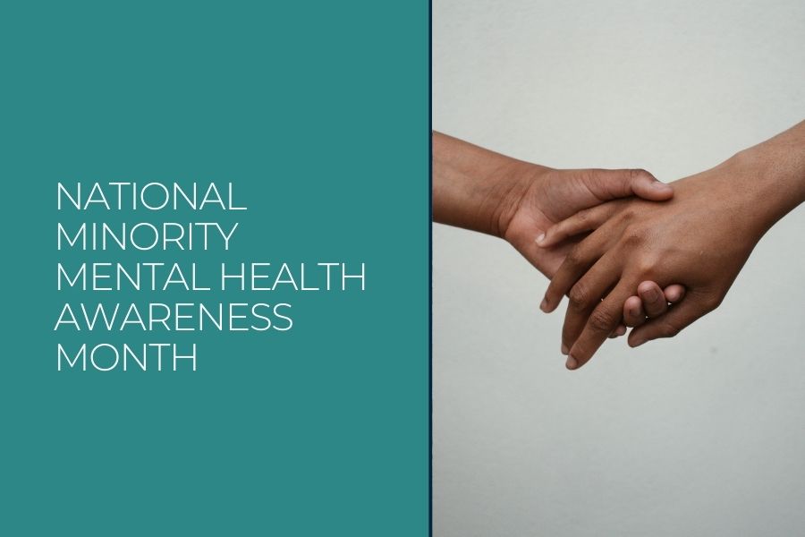 National minority mental health month