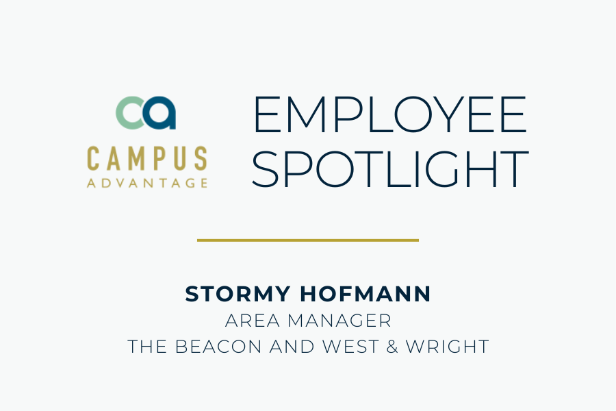 Employee Spotlight Stormy Hofmann area manager the beacon and west and wright