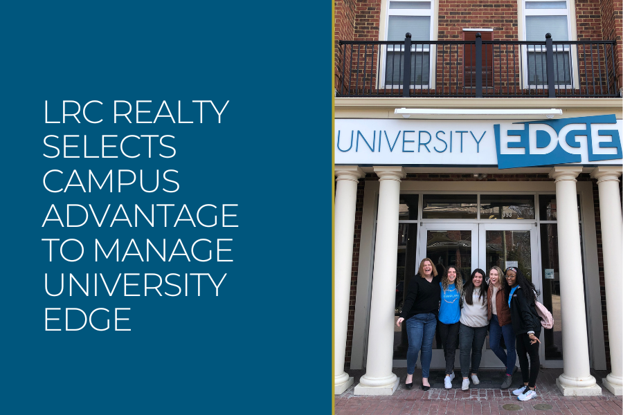 LRC Realty selects Campus Advantage to manage University Edge
