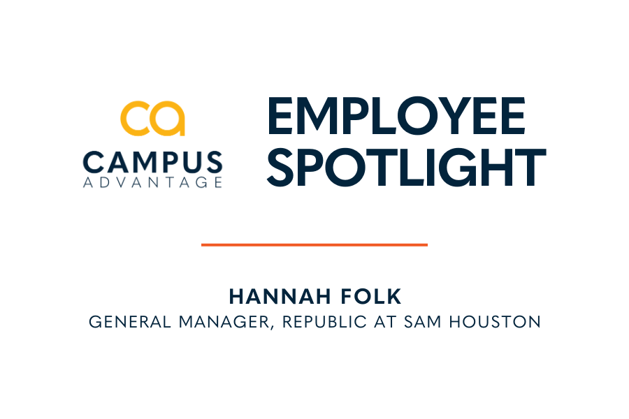 Employee Spotlight, Hannah Folk, General Manager, Republic at Sam Houston