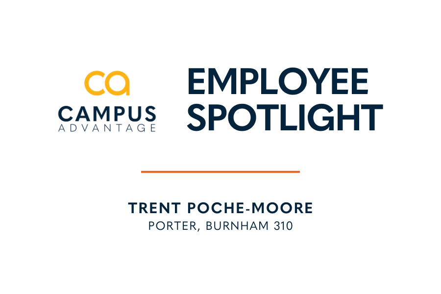 Employee Spotlight, Trent Poche-Moore