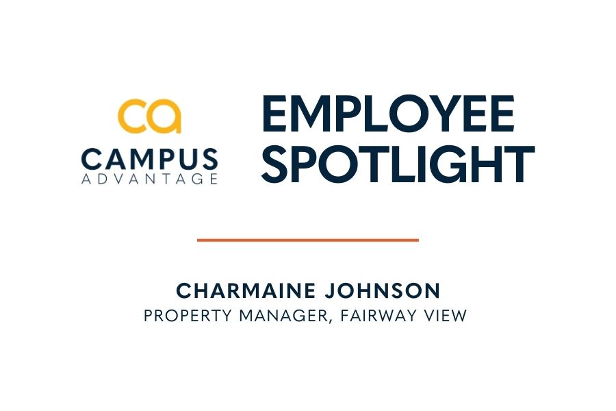 Employee Spotlight, Charmaine Johnson, Property Manager, Fairway View