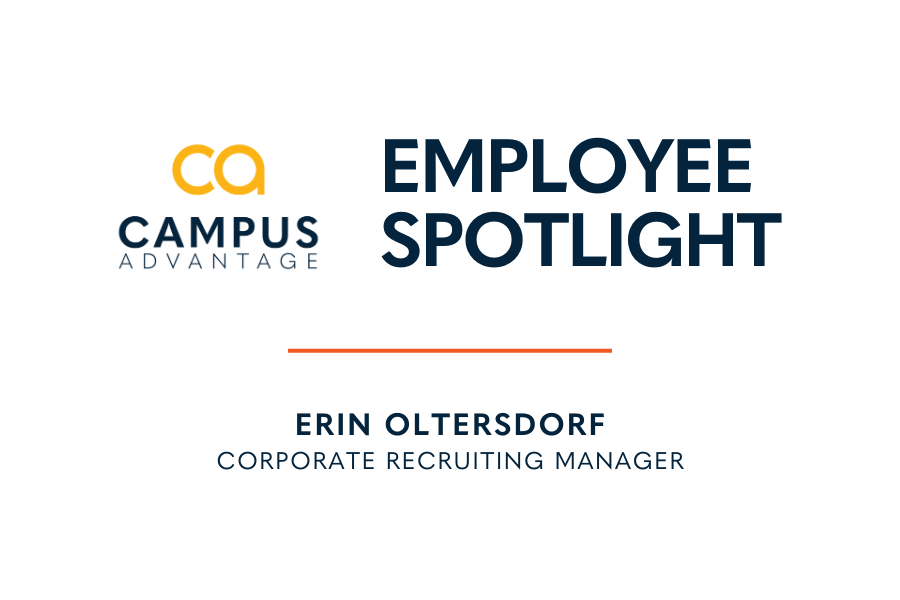 Employee Spotlight, Erin Oltersdorf, Corporate Recruiting Manager