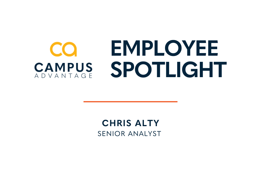 Employee Spotlight, Chris Alty Senior Analyst