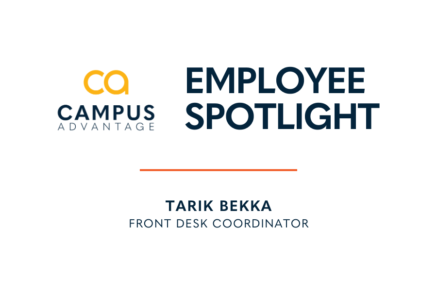 Employee Spotlight - Tarik Bekka