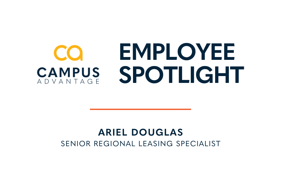 Employee Spotlight, Ariel Douglas, Senior Regional Leasing Specialist