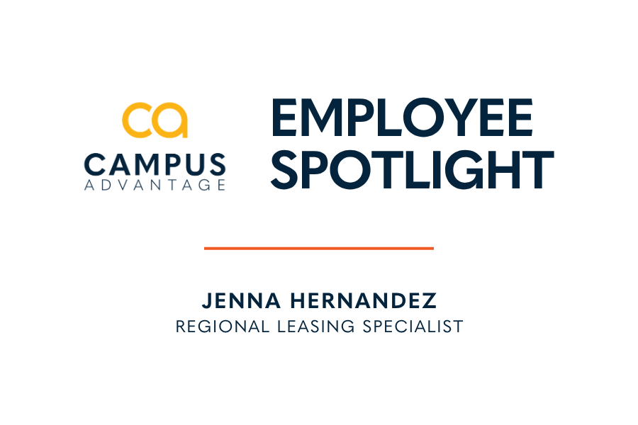 Employee Spotlight, Jenna Hernandez, Regional Leasing Specialist