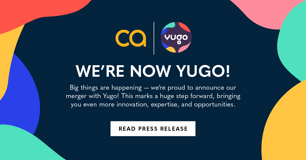 We're now Yugo! Read the press release